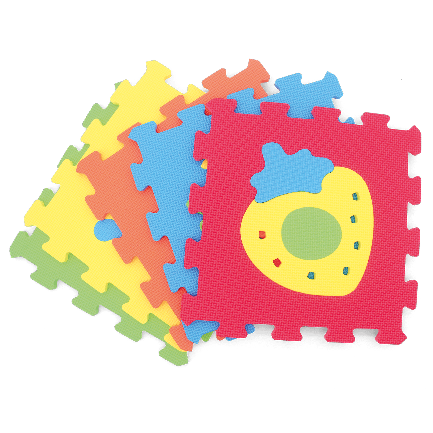 Tappeto puzzle animali 9pcs - BABY SMILE