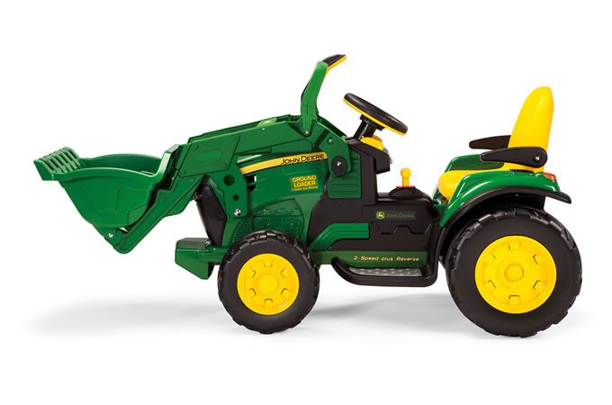 John deere ground loader - peg perego - Peg Perego