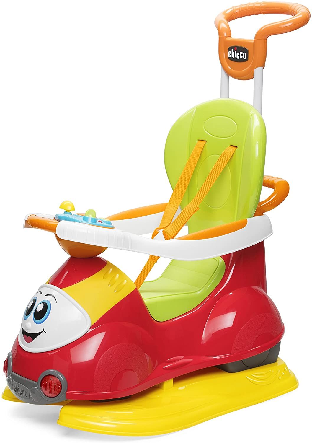 Primi passi quattro rosso - chicco - Chicco