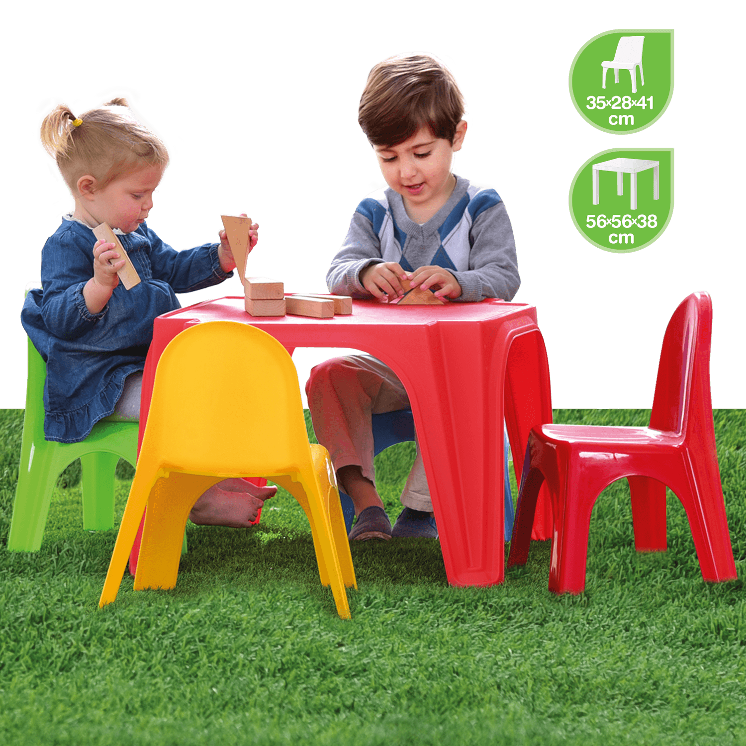 Tavolo e sedie - sit&amp;play - SUN&SPORT