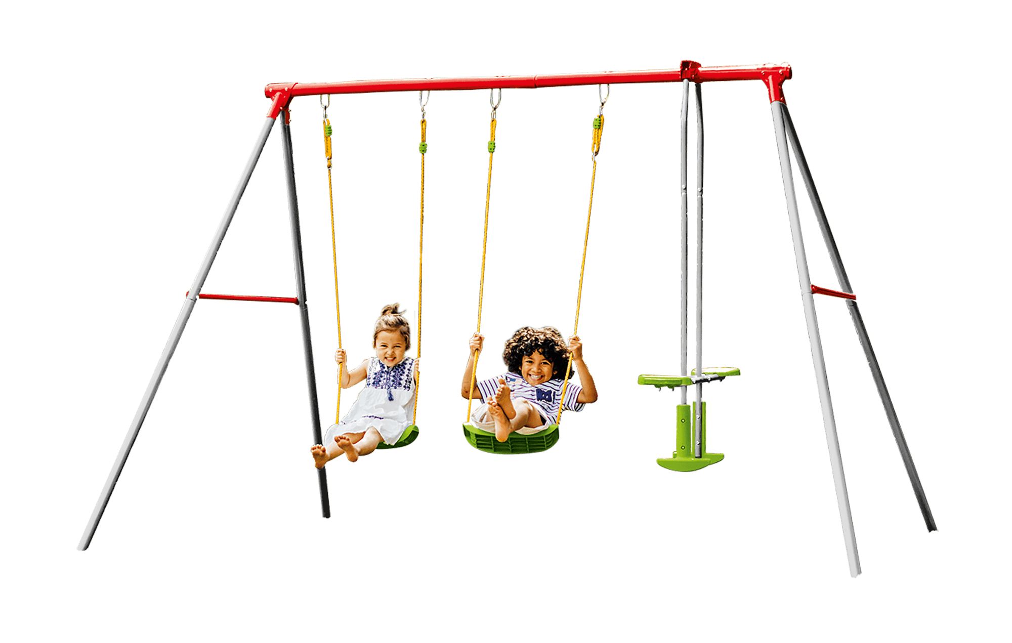 Centro gioco double swing &amp; glider - SUN&SPORT
