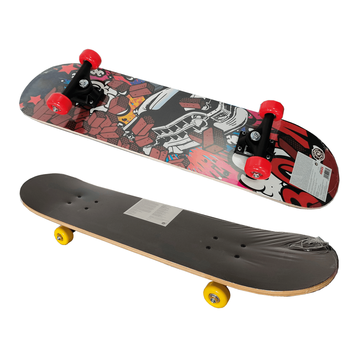 Skateboard in legno assortito - SUN&SPORT