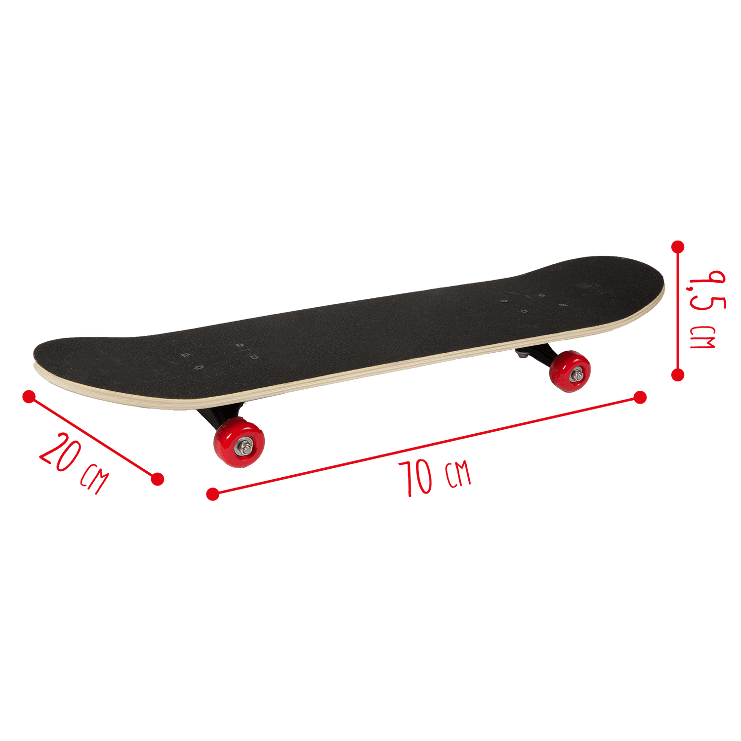 Skateboard in legno assortito - SUN&SPORT