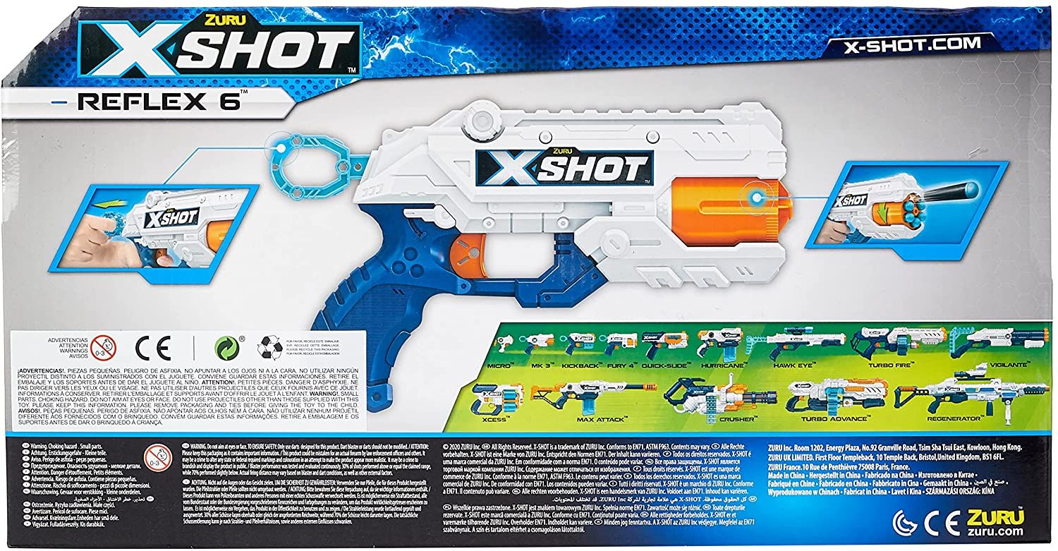 X-shot reflex 6 - X-SHOT
