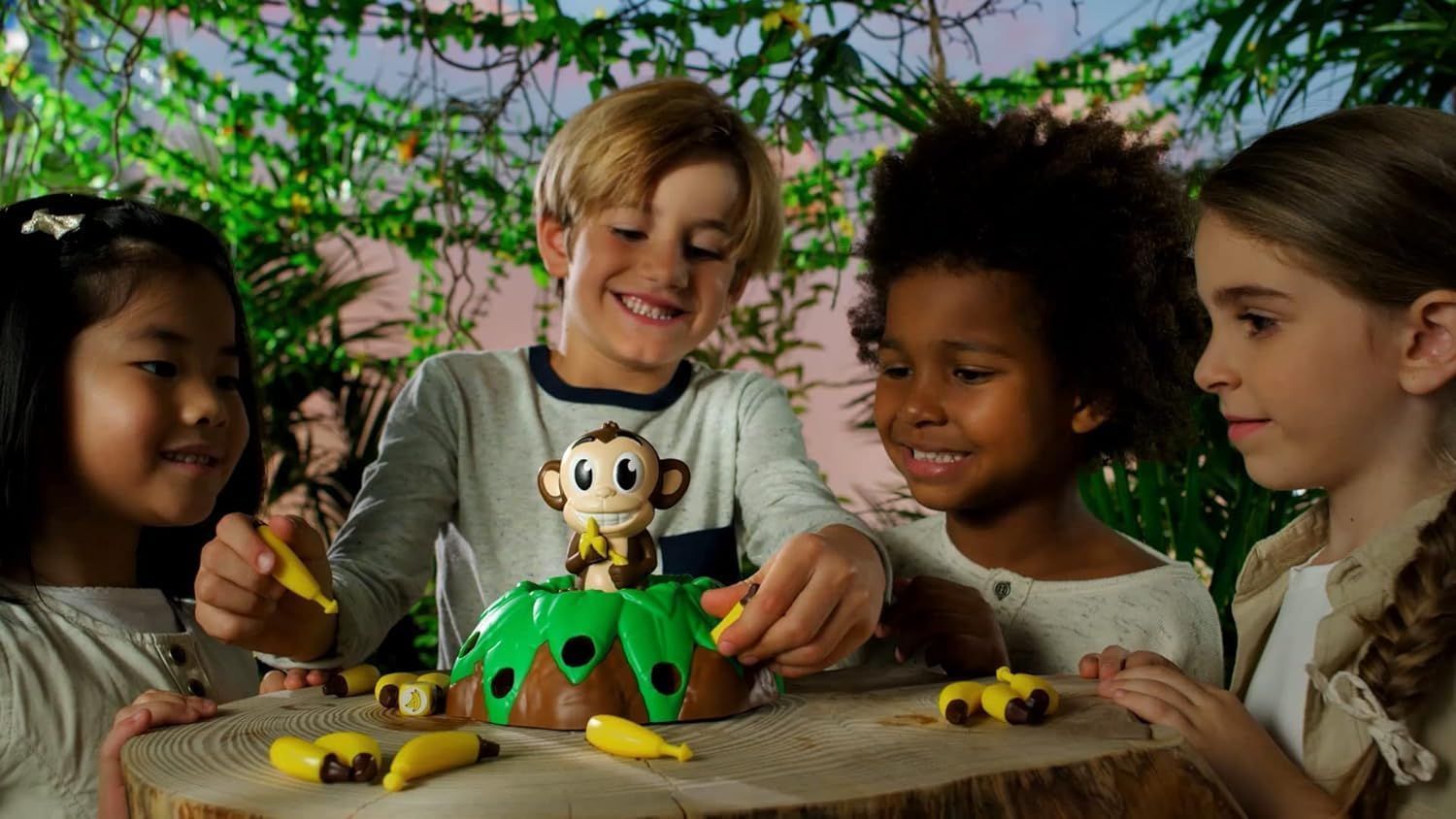 Gioco di società hop-la-banana - goliath - 2-5 giocatori - per bambini dai 4 anni in su - GOLIATH