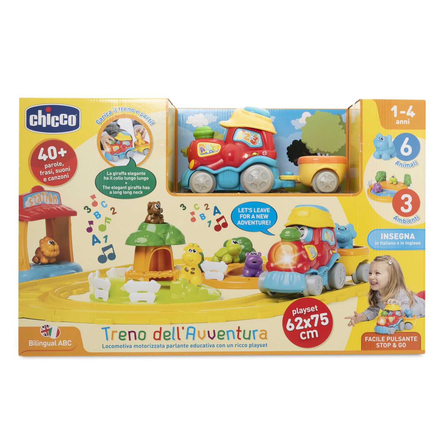 Trenino delle avventure - Chicco