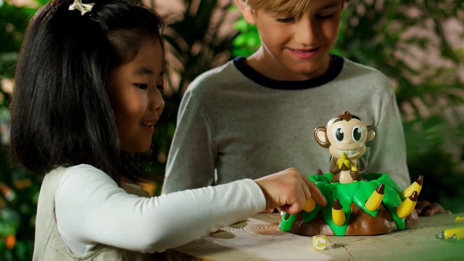 Gioco di società hop-la-banana - goliath - 2-5 giocatori - per bambini dai 4 anni in su - GOLIATH