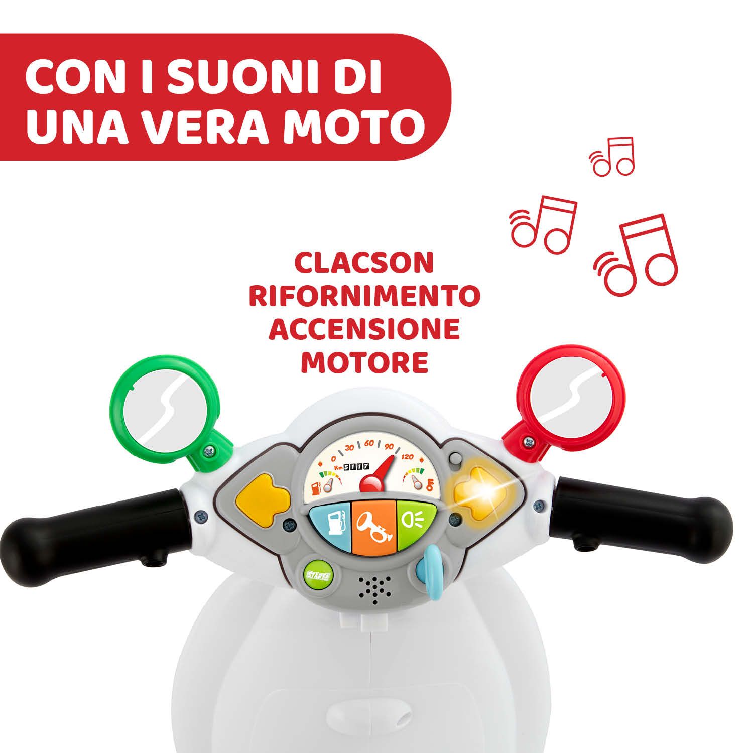 Cavalcabile vespa primavera italy - Chicco