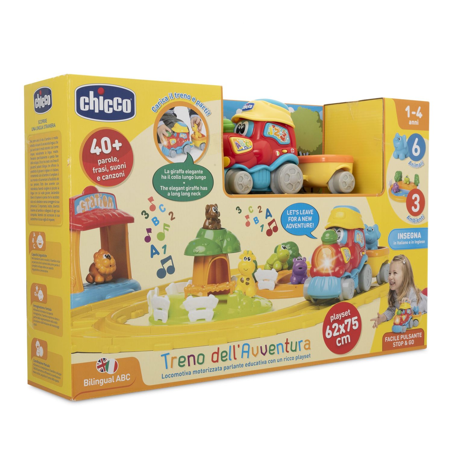 Trenino delle avventure - Chicco