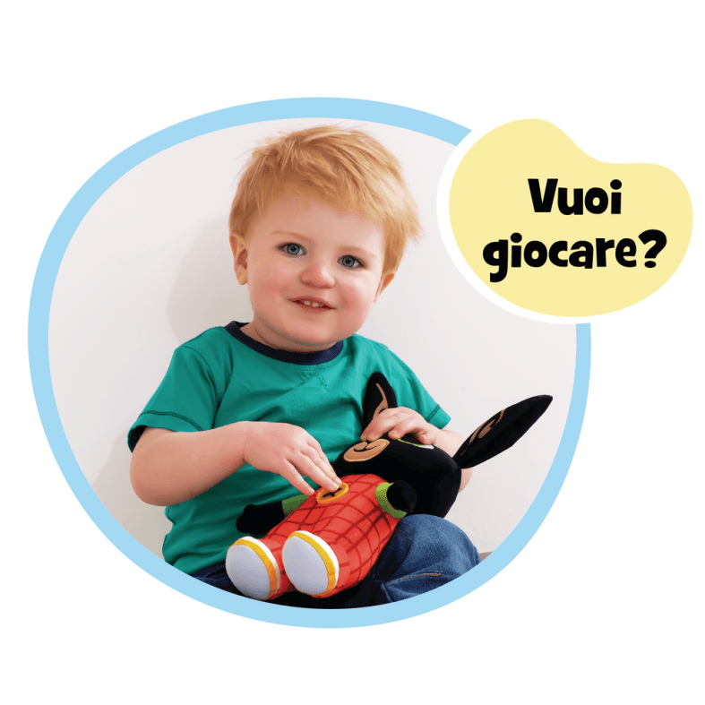 Bing peluche parlante 33cm - BING, GIOCHI PREZIOSI