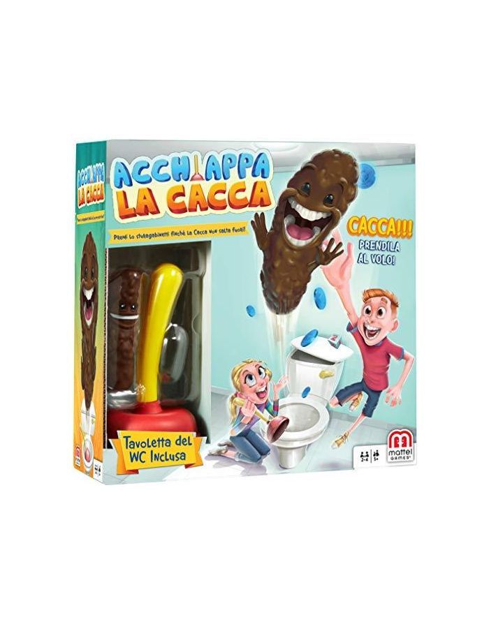 Acchiappa la cacca - MATTEL GAMES