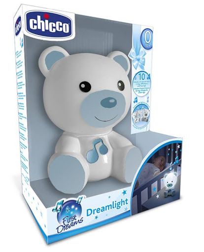 Chicco - luce notte orsetto azzurro - Chicco