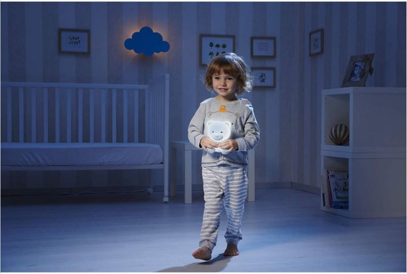 Chicco - luce notte orsetto azzurro - Chicco