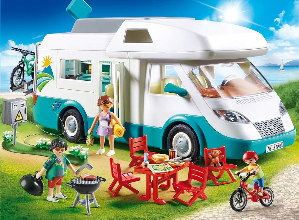 Playmobil 70088 - camper con famiglia in vacanza - Playmobil