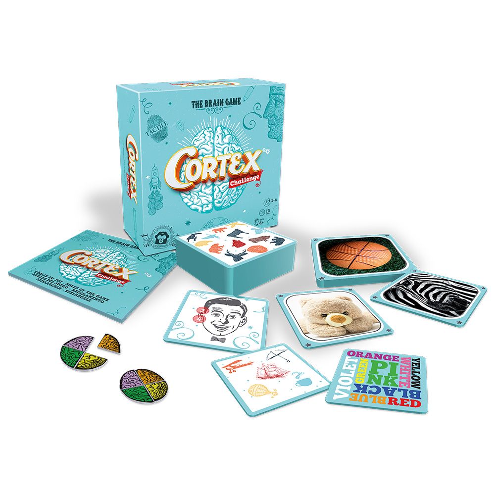 Cortex challenge (azzurro) - ASMODEE