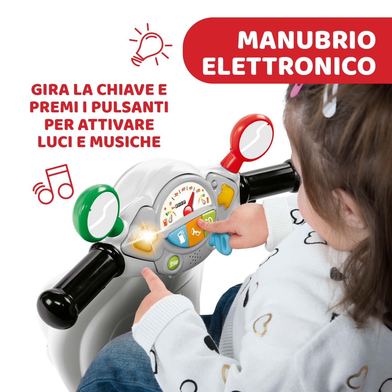 Cavalcabile vespa primavera italy - Chicco