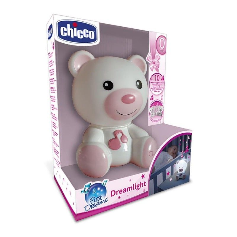 Chicco - luce notte orsetto rosa - Chicco