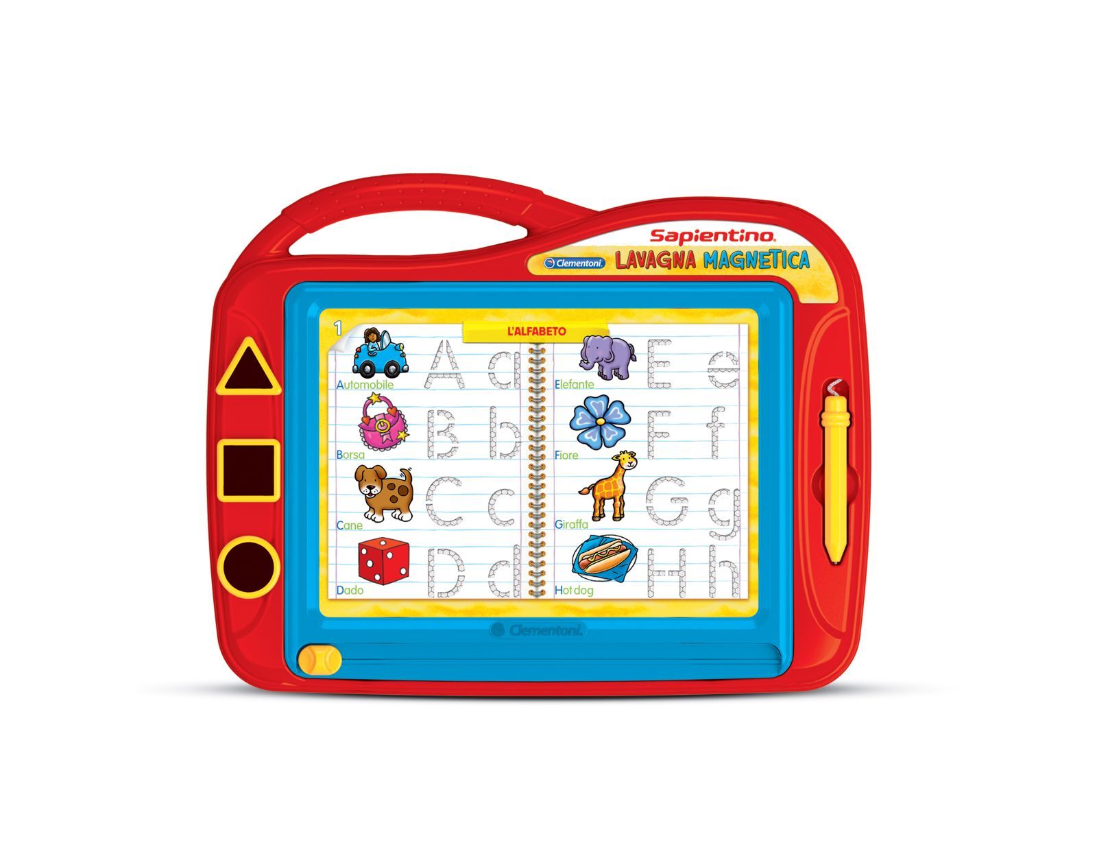 Clementoni - 12037d - sapientino - lavagna magnetica - CLEMENTONI, SAPIENTINO