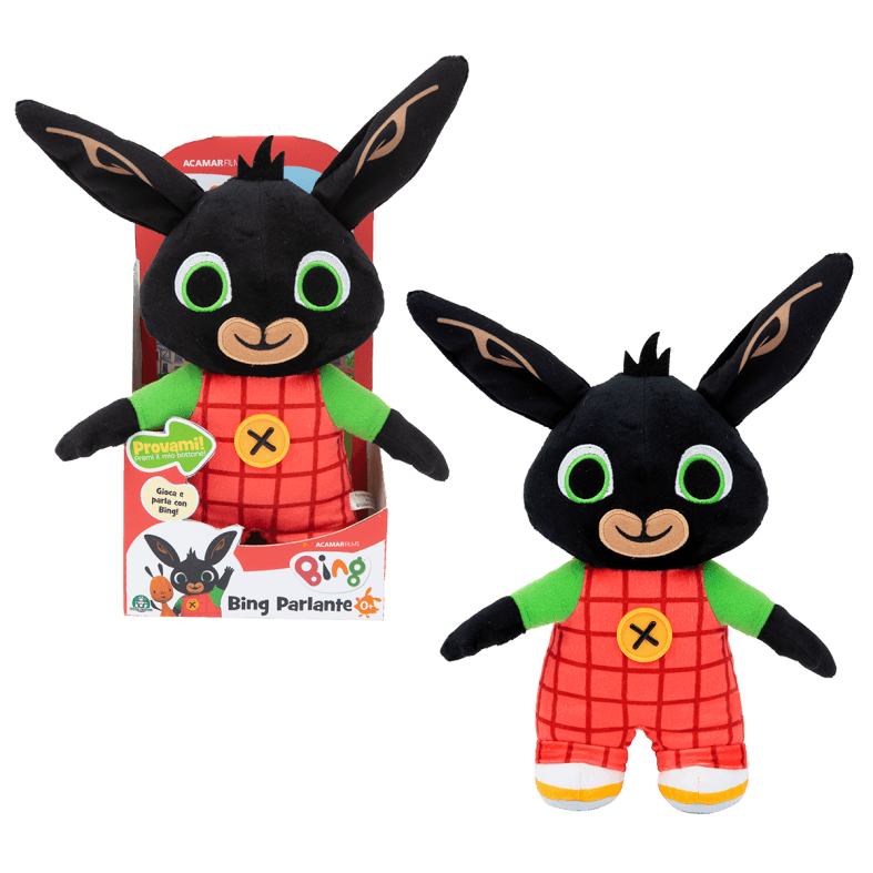 Bing peluche parlante 33cm - BING, GIOCHI PREZIOSI