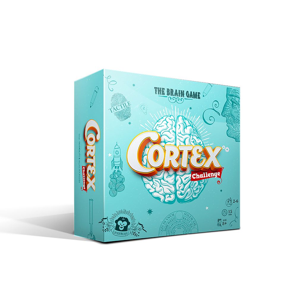 Cortex challenge (azzurro) - ASMODEE