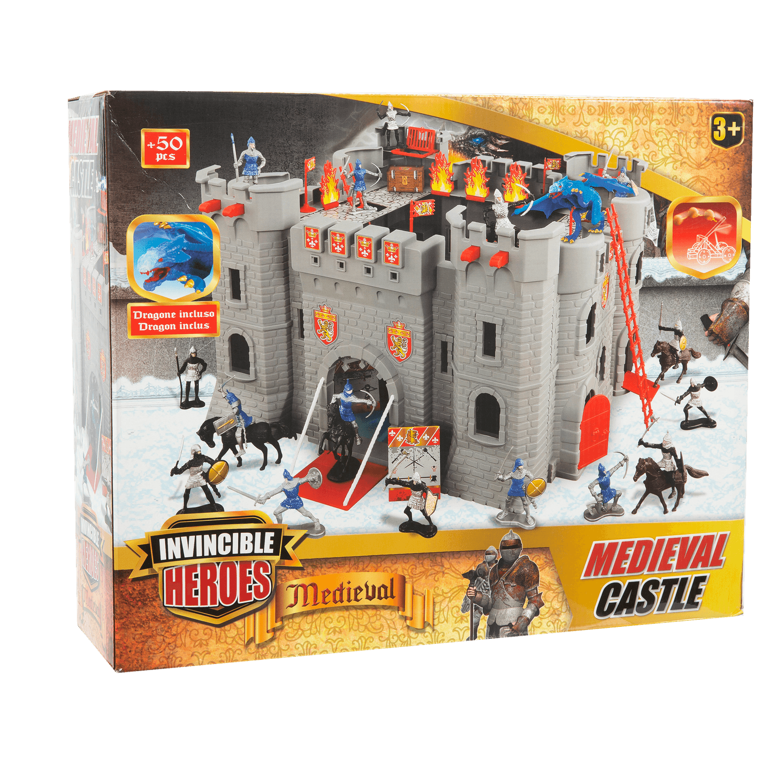 Playset castello medievale - SUPERSTAR