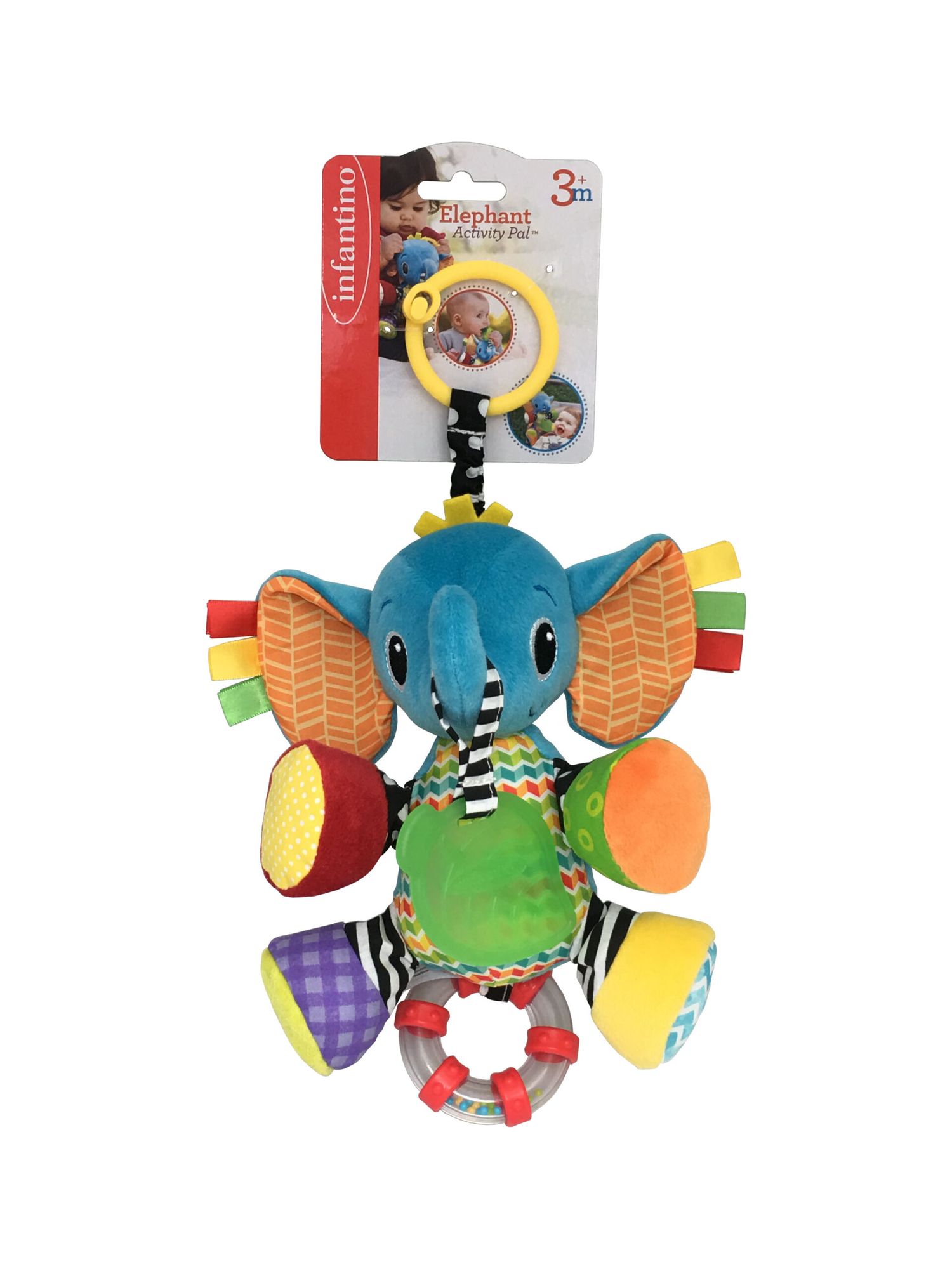 Sonaglino elefante - INFANTINO