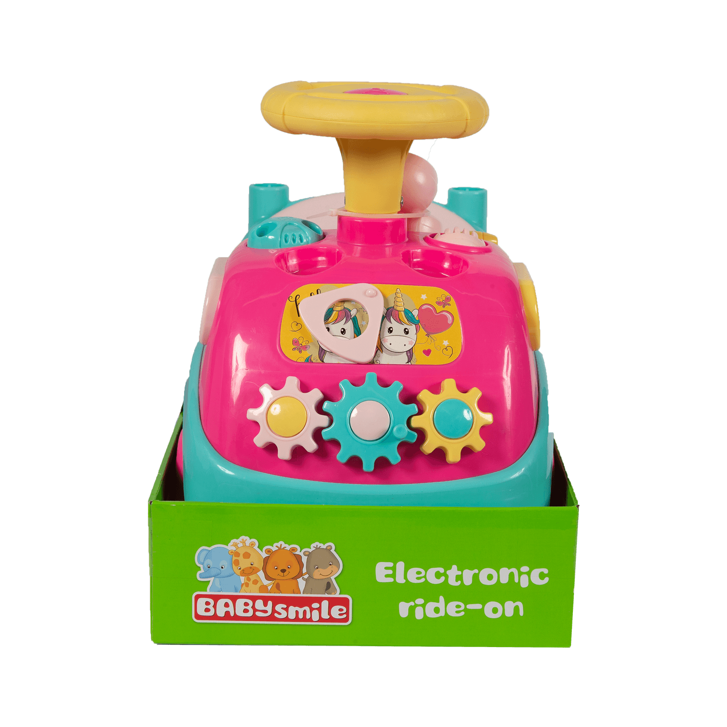 Cavalcabile elettronico (girl) - BABY SMILE