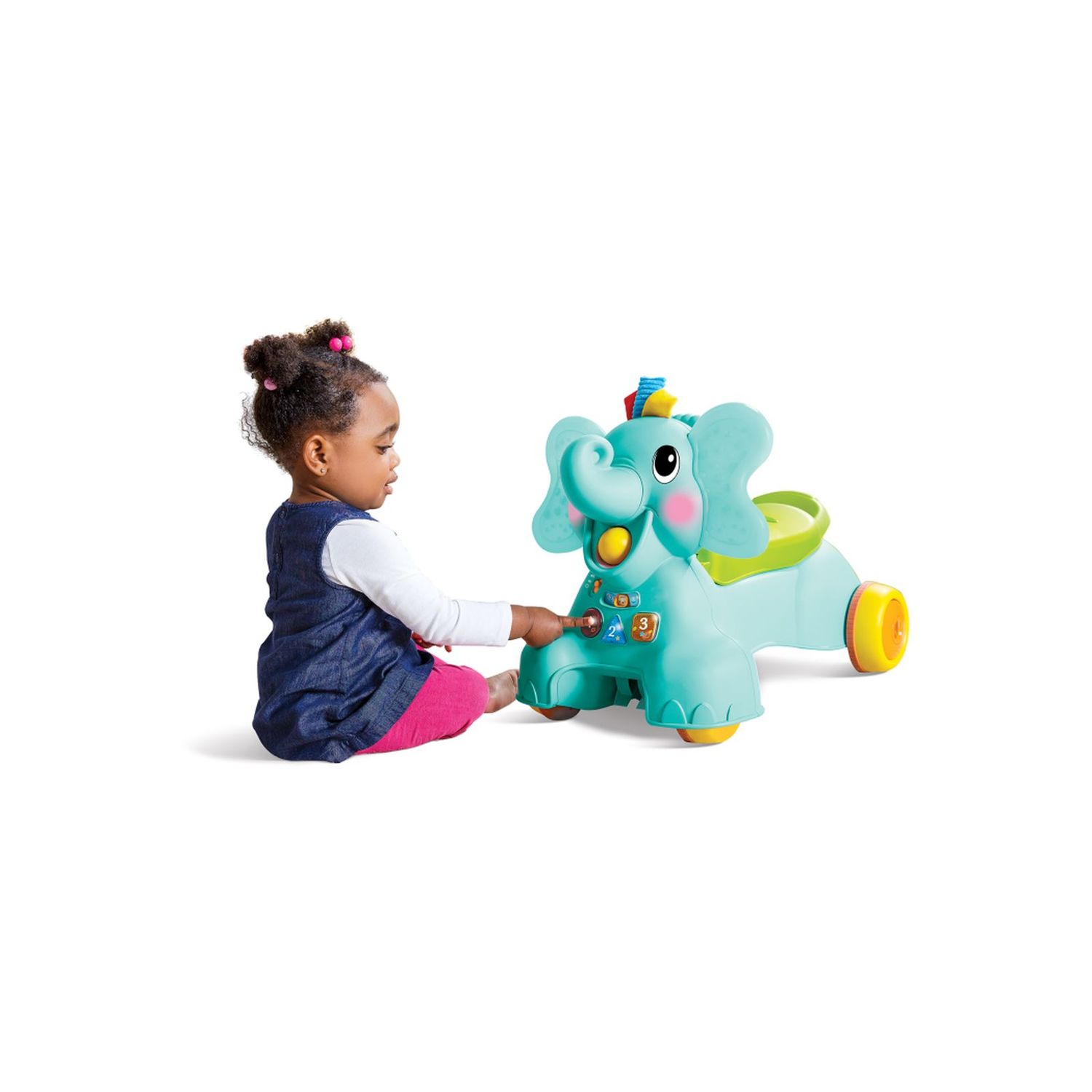 Elefante ride-on 3 in 1 - B-KIDS