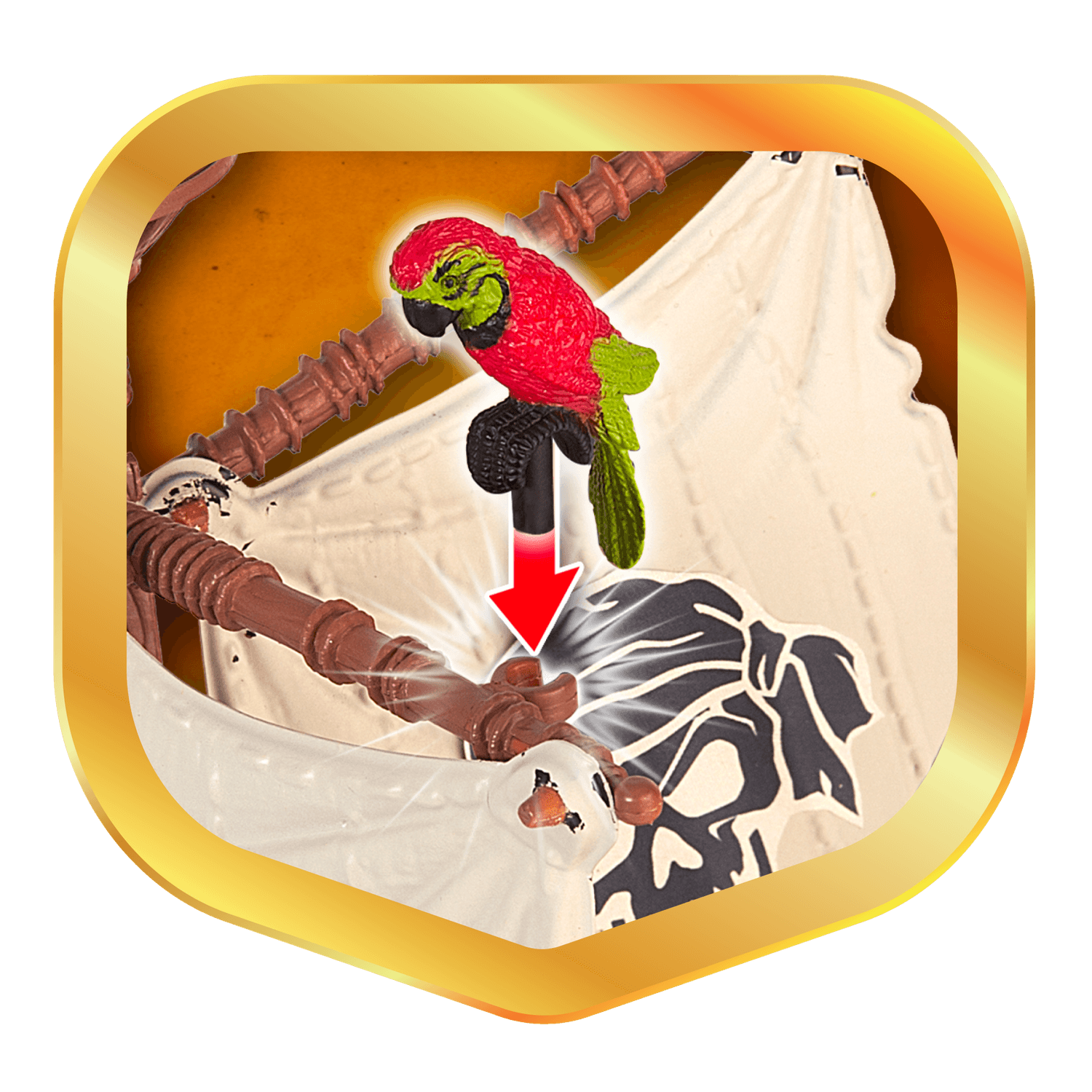 Playset nave dei pirati - INVINCIBLE HEROES, SUPERSTAR