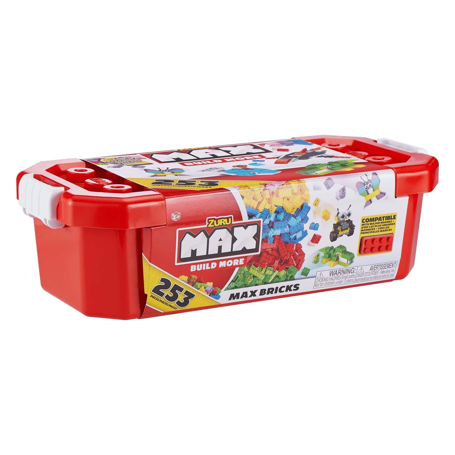 Max build costruzioni 253pcs - Max Build