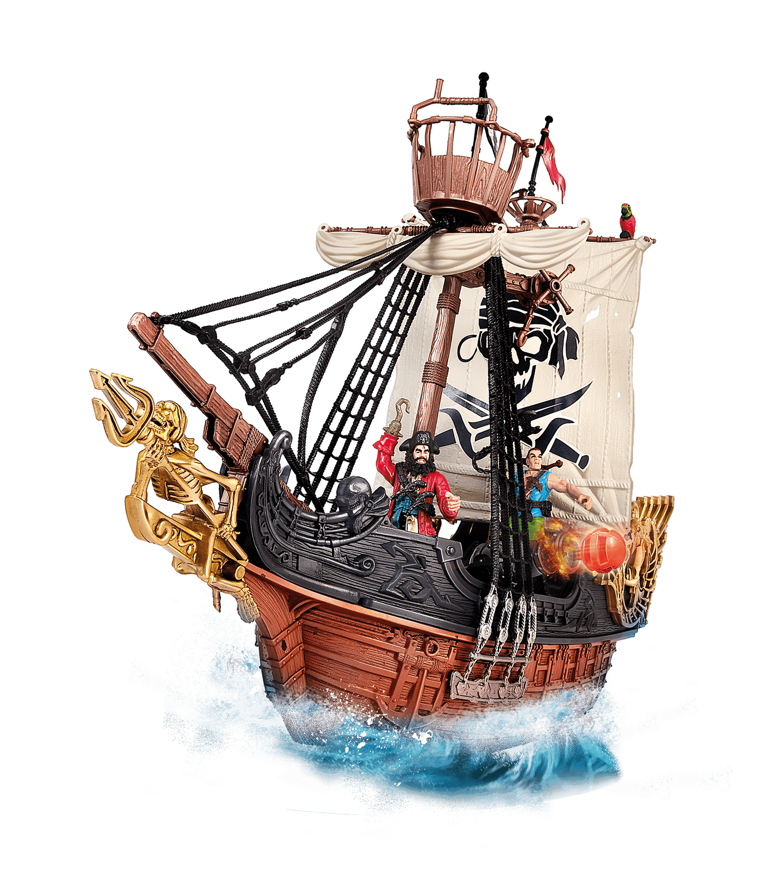 Playset nave dei pirati - INVINCIBLE HEROES, SUPERSTAR