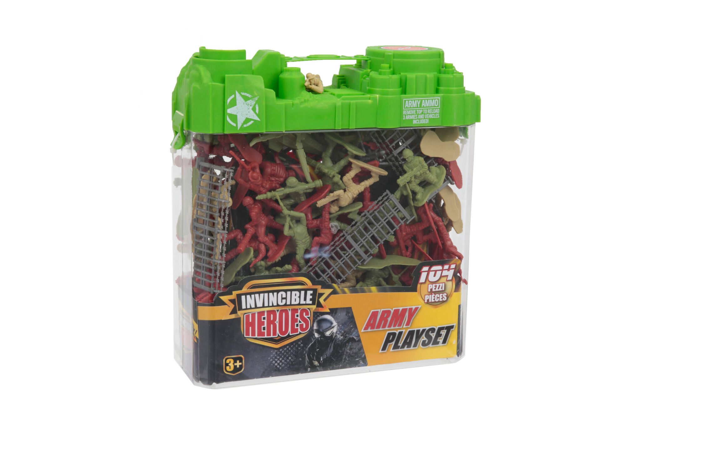 Playset esercito - INVINCIBLE HEROES