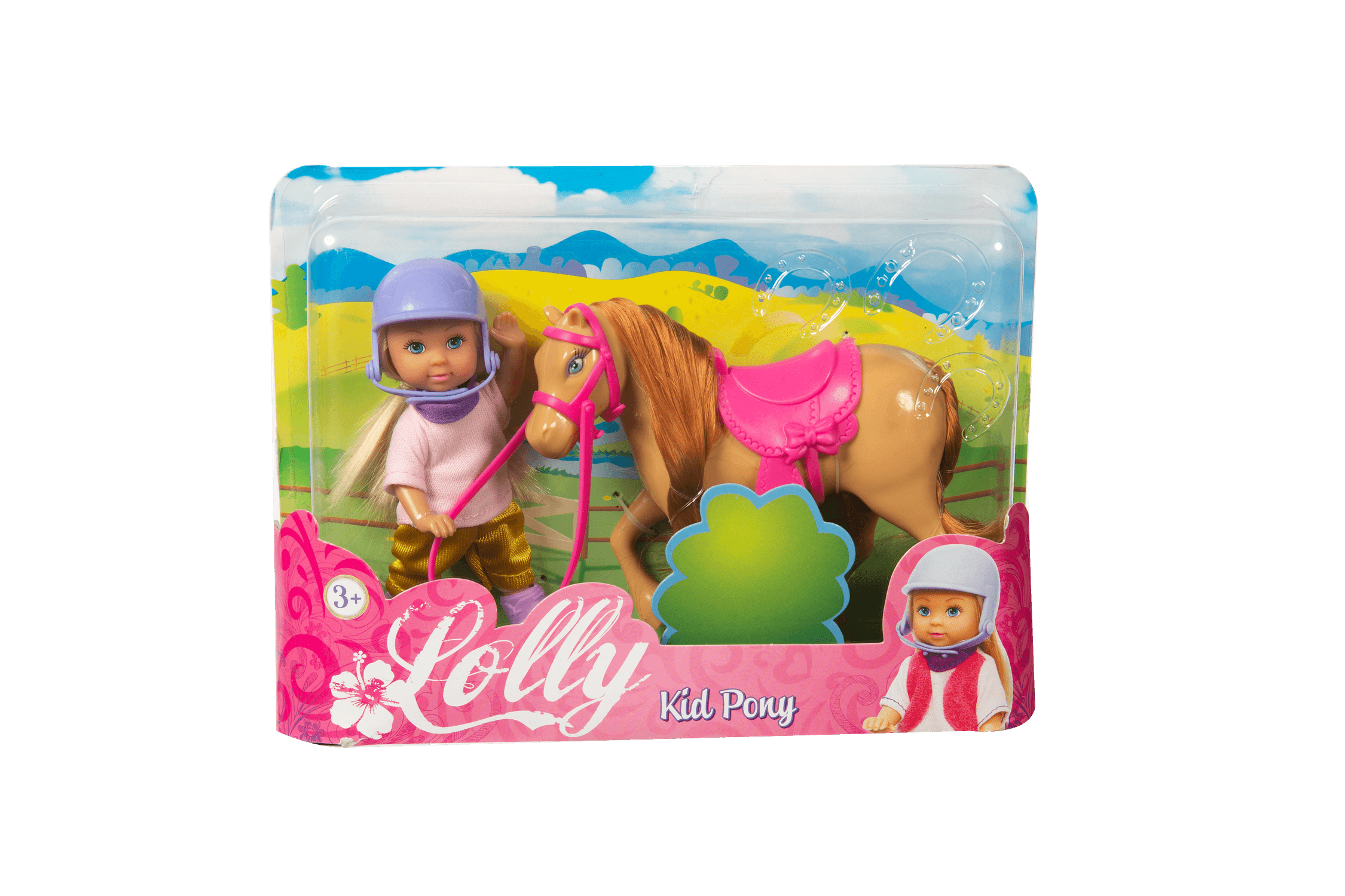 Lolly kid &amp; pony - LOLLY
