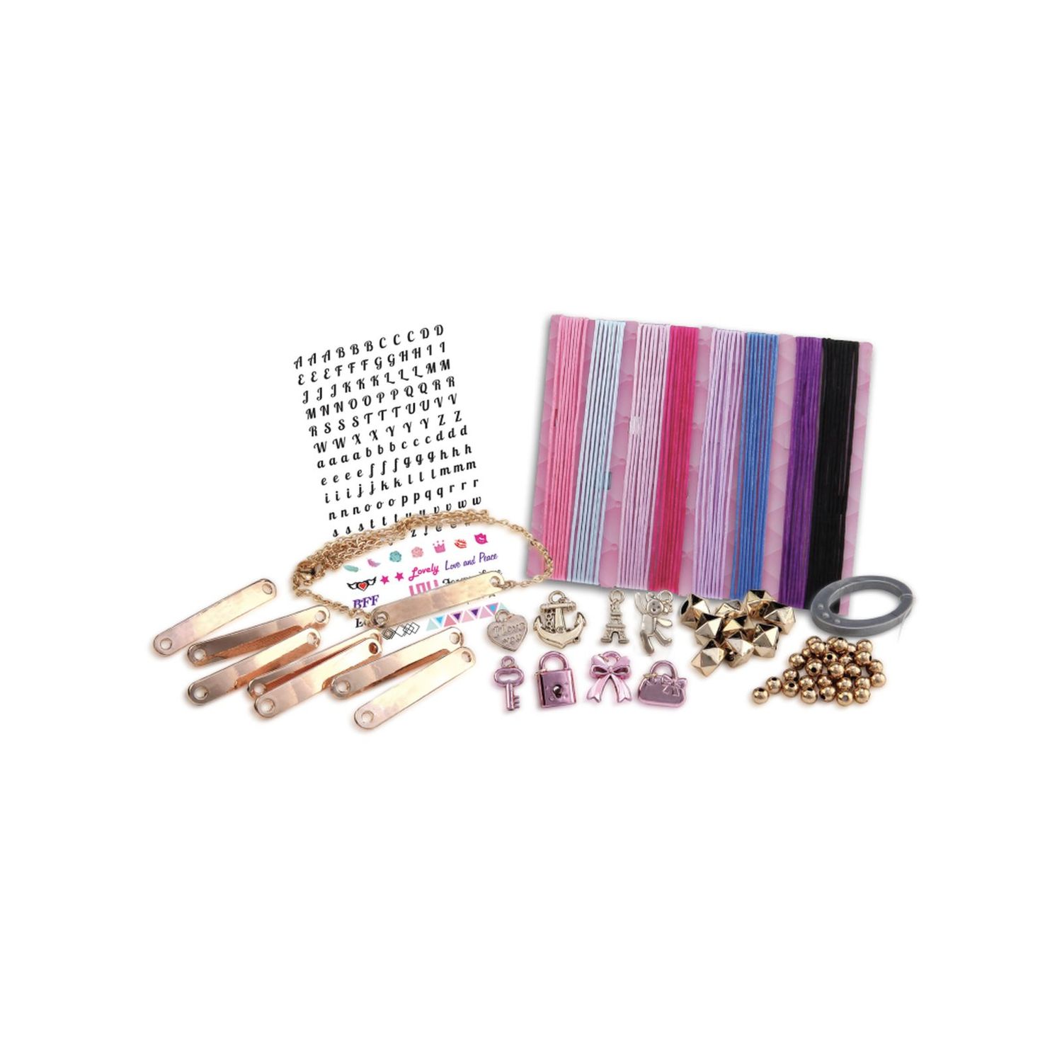 Braccialetti dell'amicizia - CREA MANIA