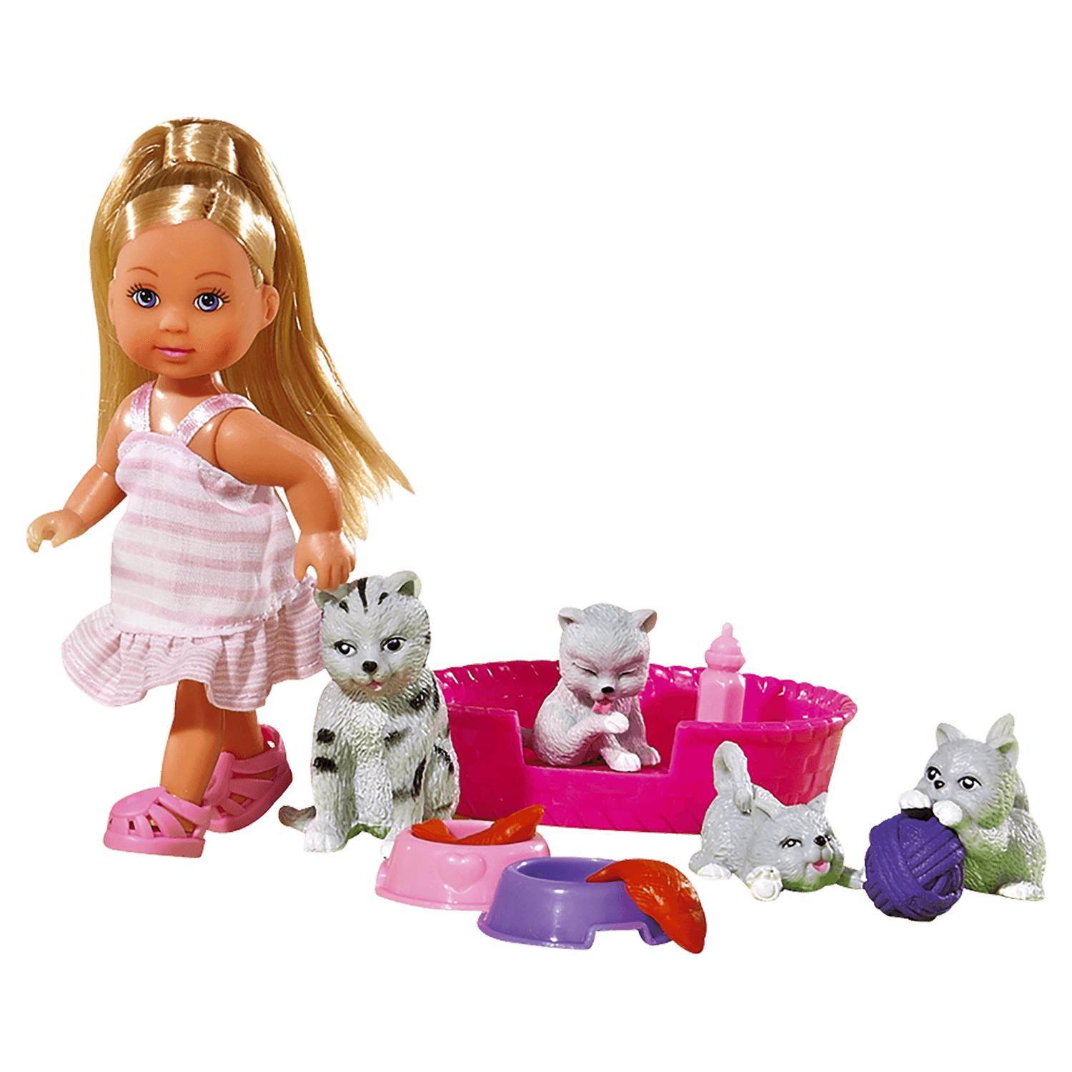 Little animal friends - LOLLY