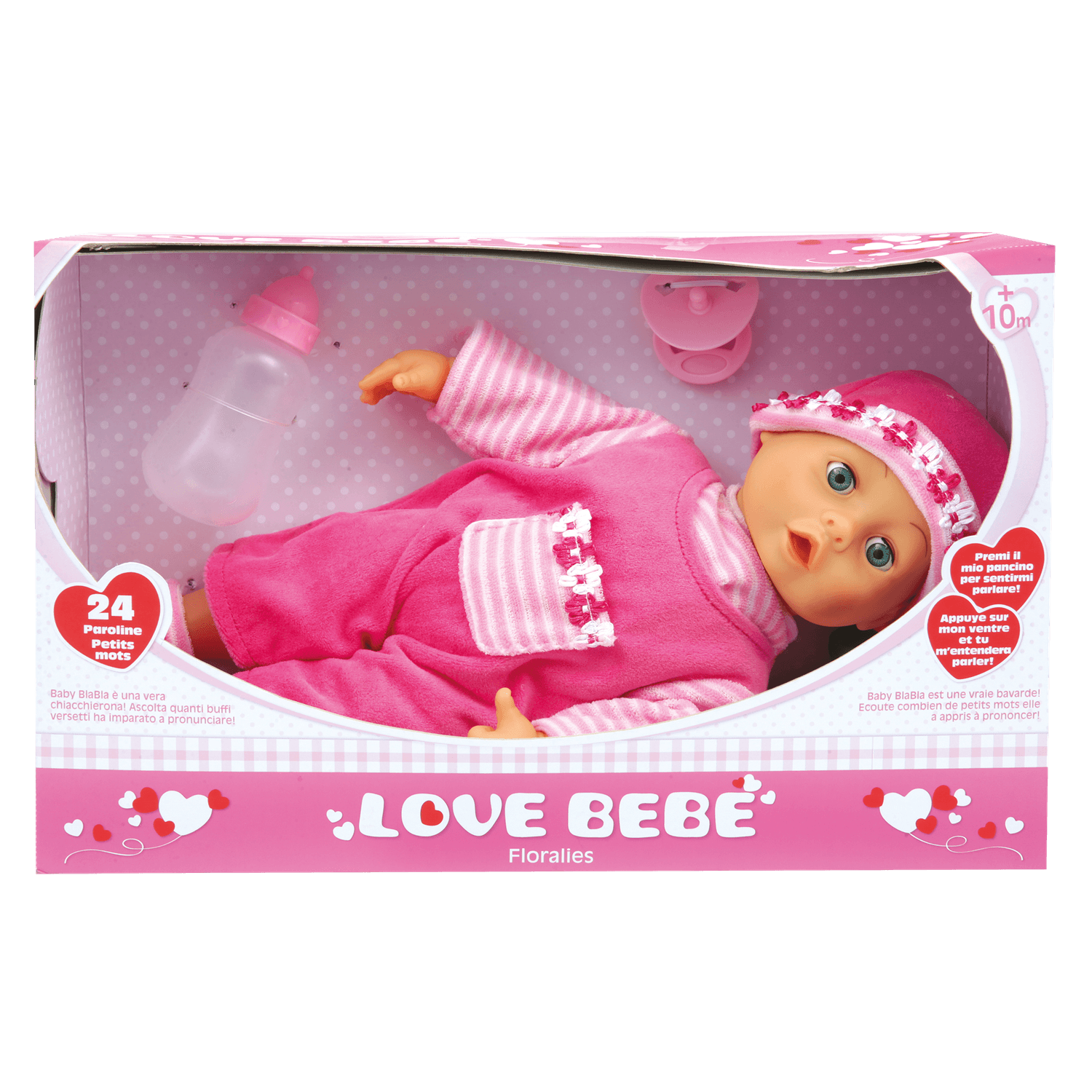 Bebè floralies - LOVE BEBÈ