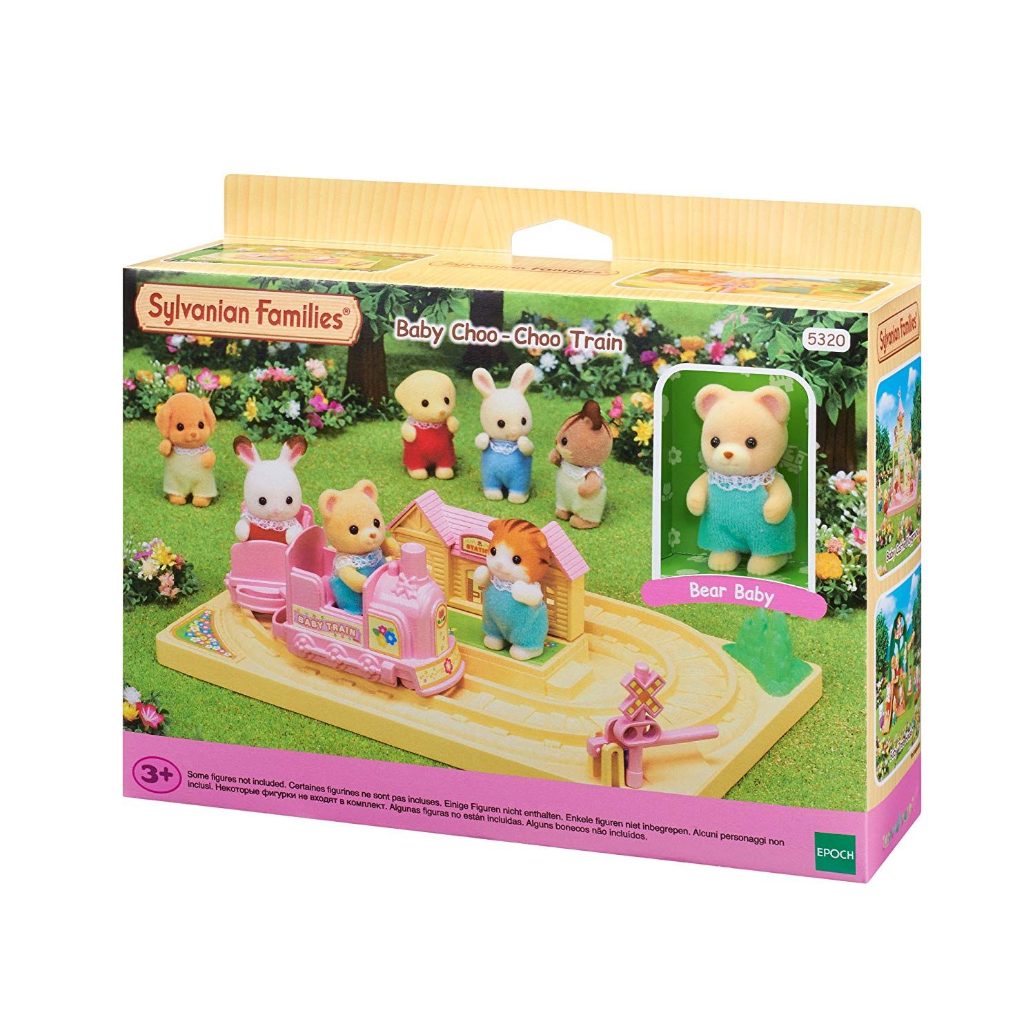 Sylvanian families - baby trenino choo choo - SYLVANIAN FAMILIES