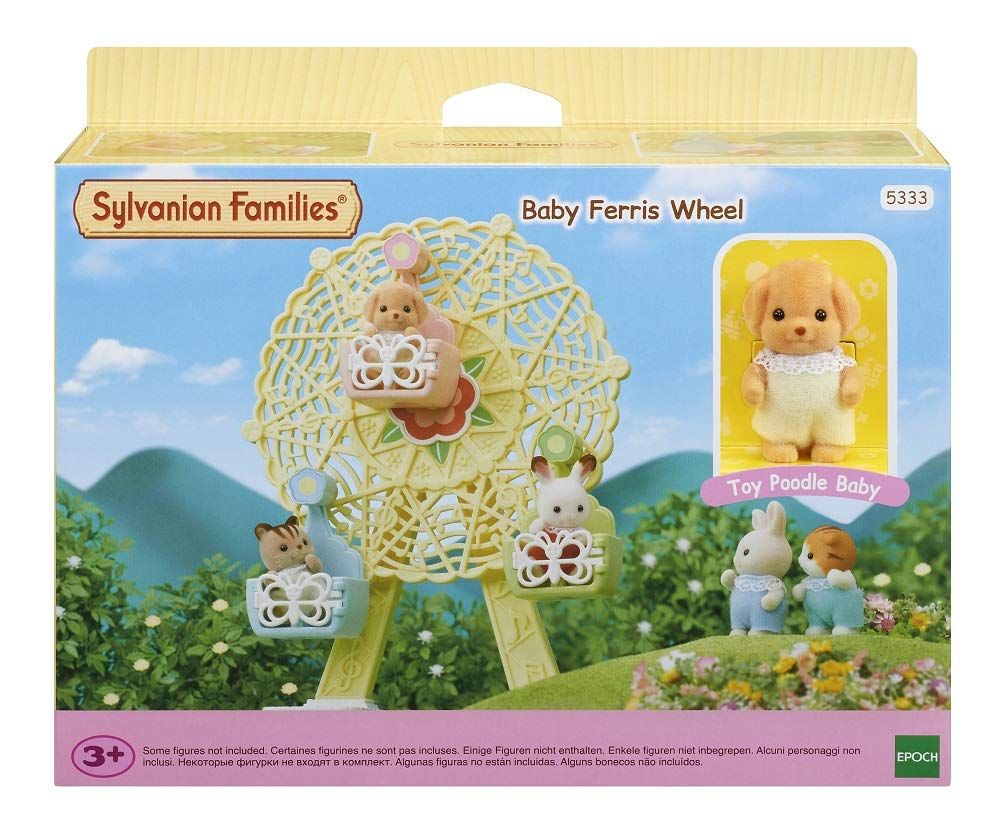 Sylvanian families - baby ruota panoramica - SYLVANIAN FAMILIES