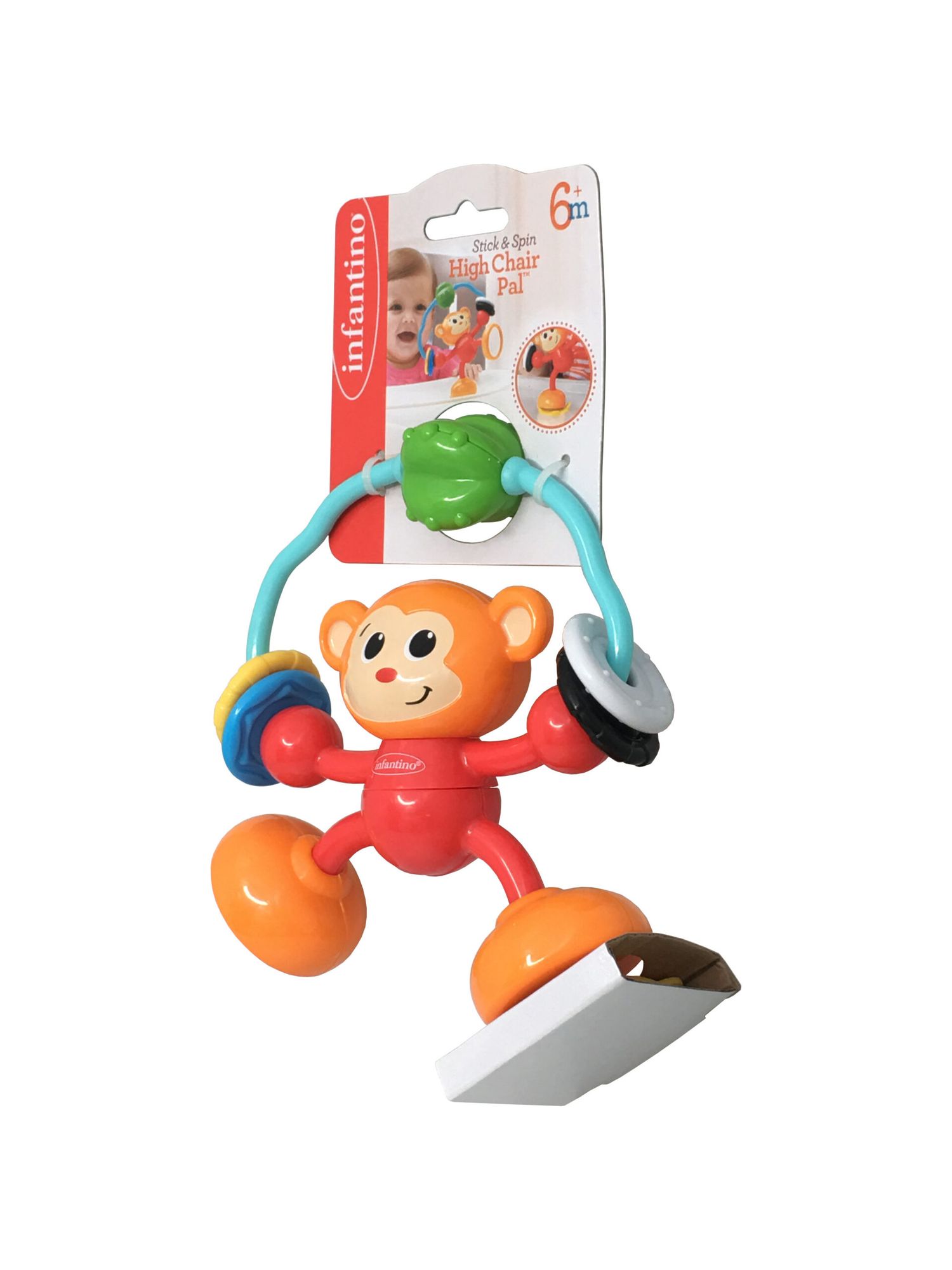 Scimmietta dentizione - INFANTINO