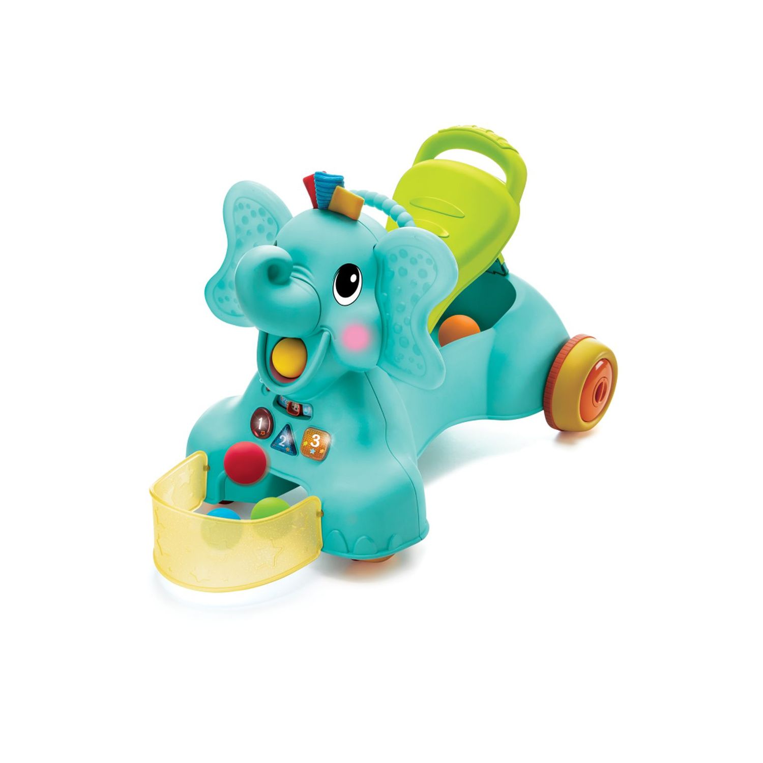Elefante ride-on 3 in 1 - B-KIDS