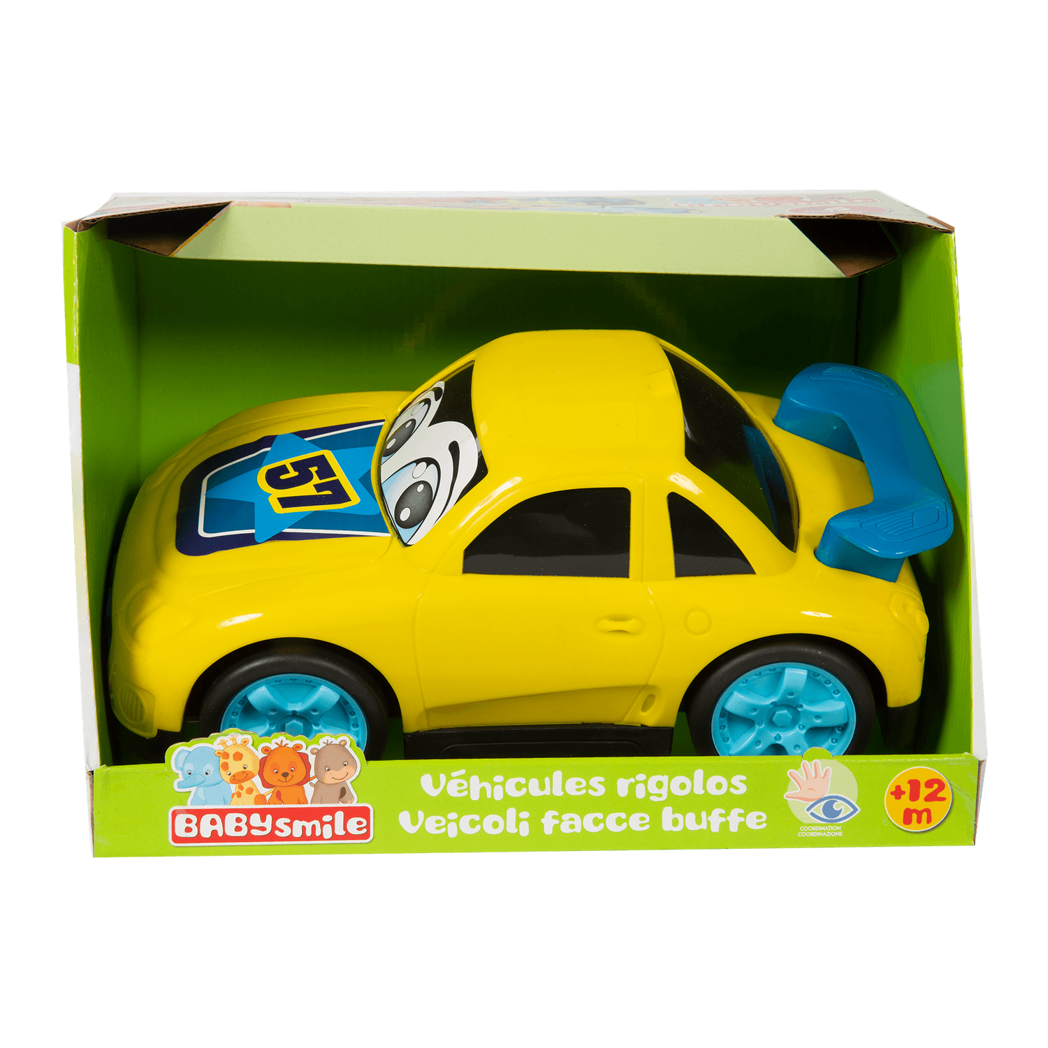Veicoli facce buffe - BABY SMILE