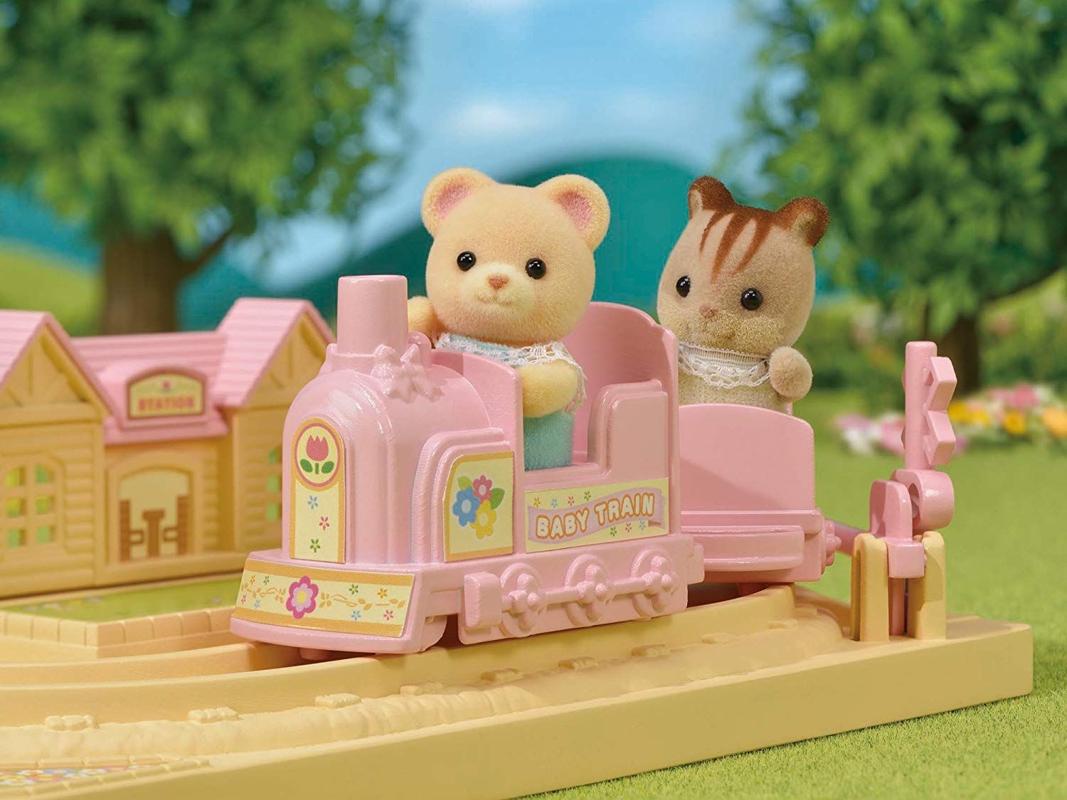 Sylvanian families - baby trenino choo choo - SYLVANIAN FAMILIES