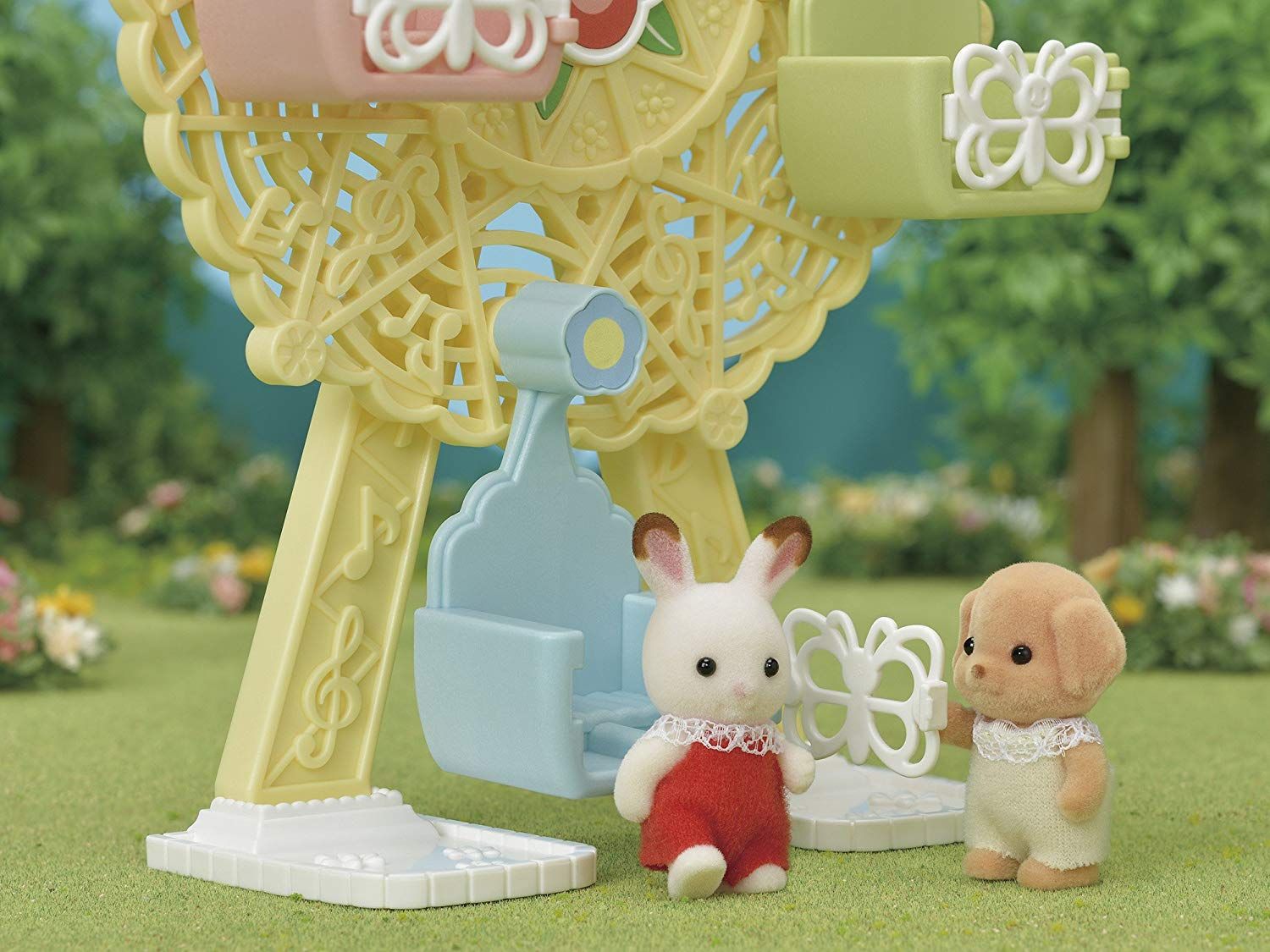 Sylvanian families - baby ruota panoramica - SYLVANIAN FAMILIES