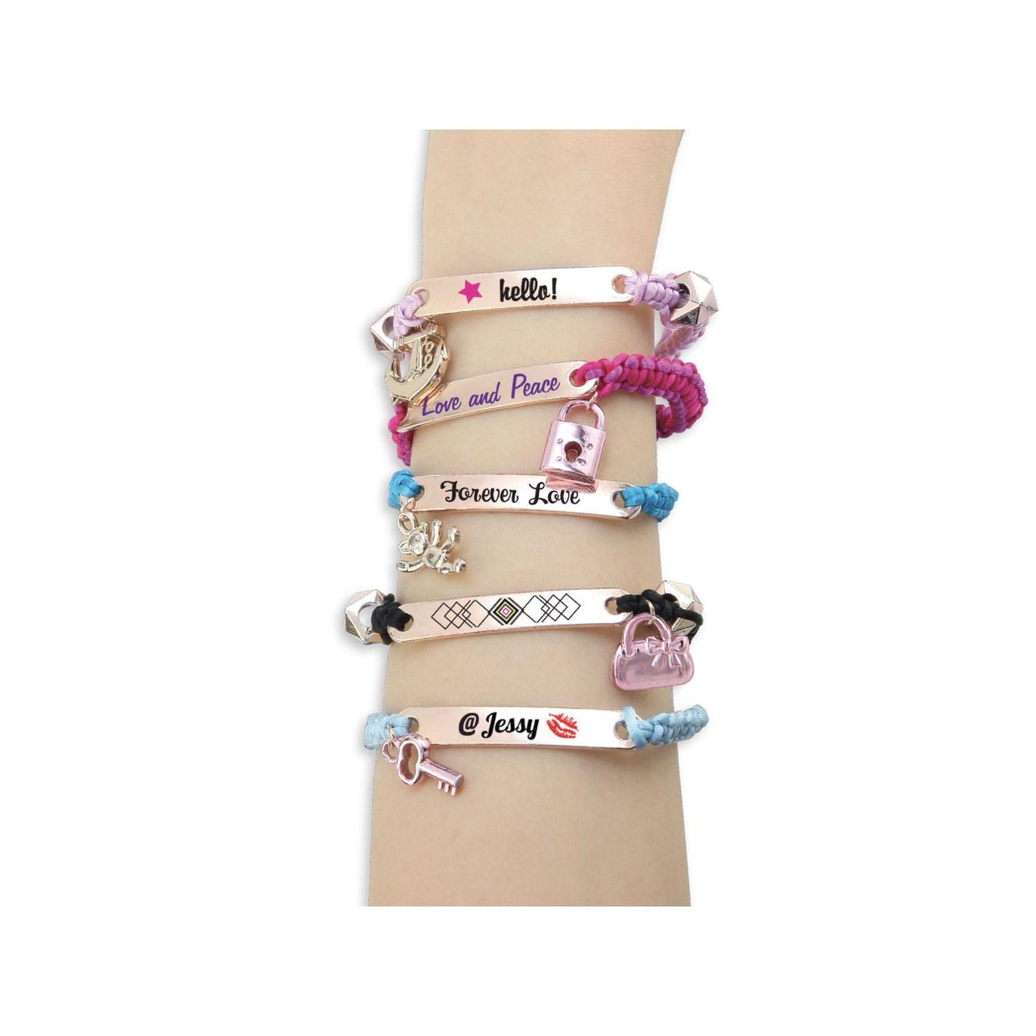 Braccialetti dell'amicizia - CREA MANIA