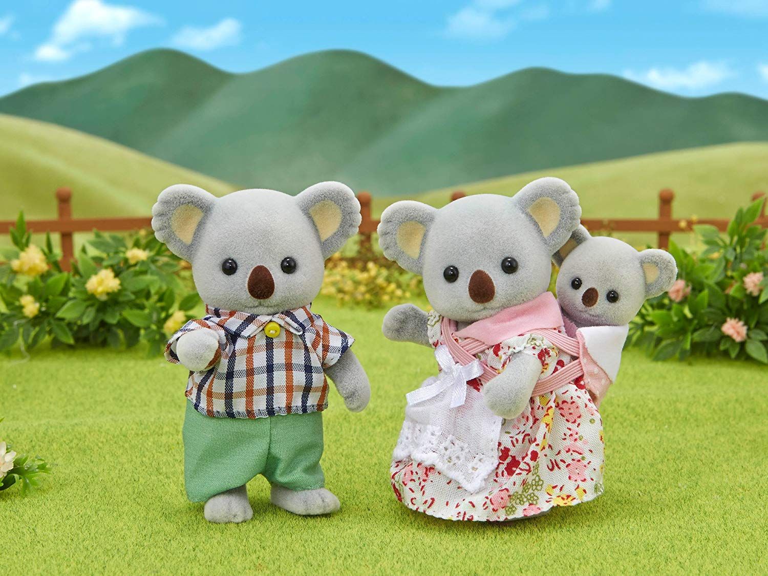Sylvanian families - famiglia koala - SYLVANIAN FAMILIES