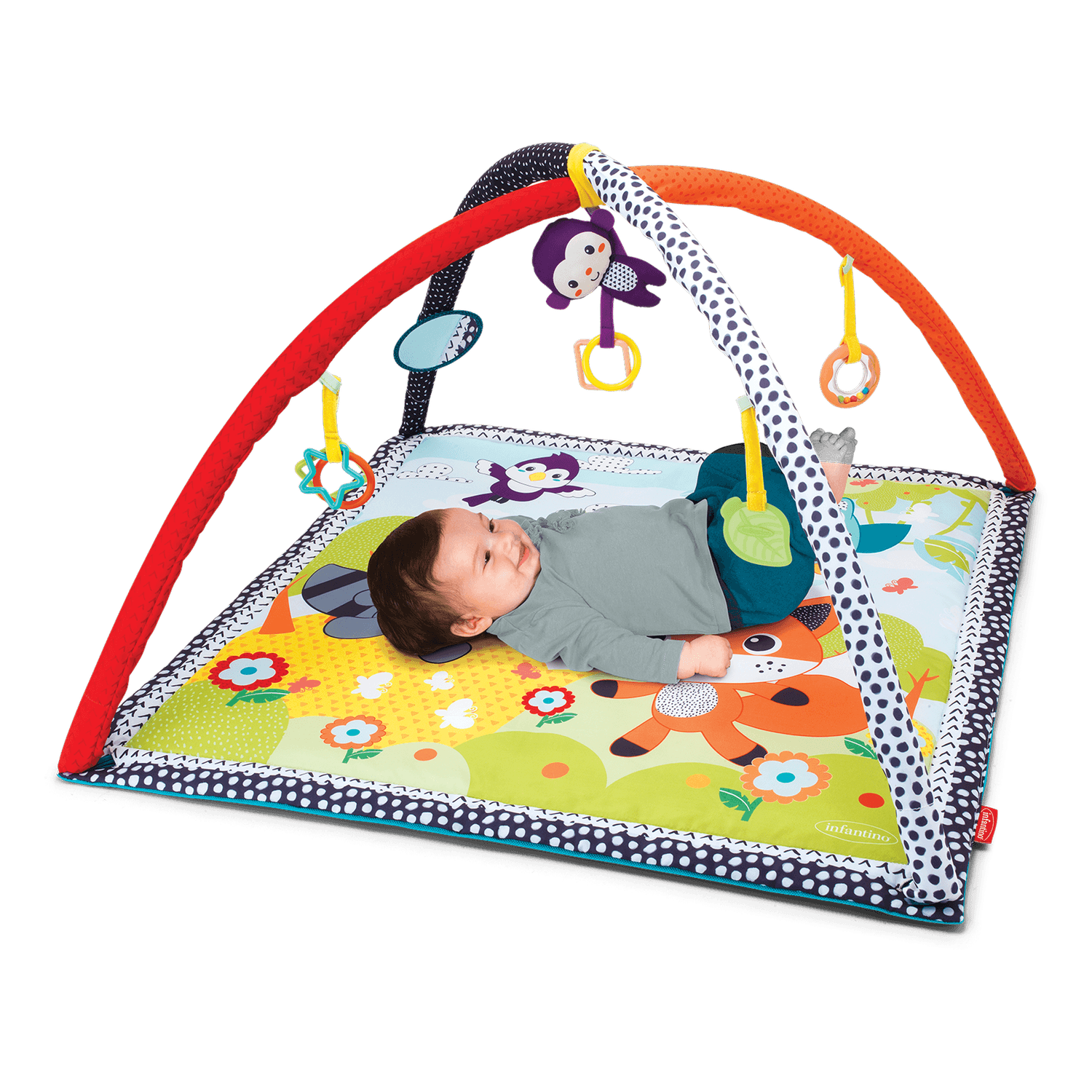 Palestrina e tappeto gioco - INFANTINO