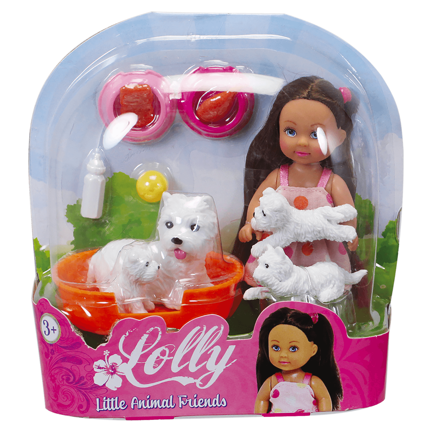 Little animal friends - LOLLY