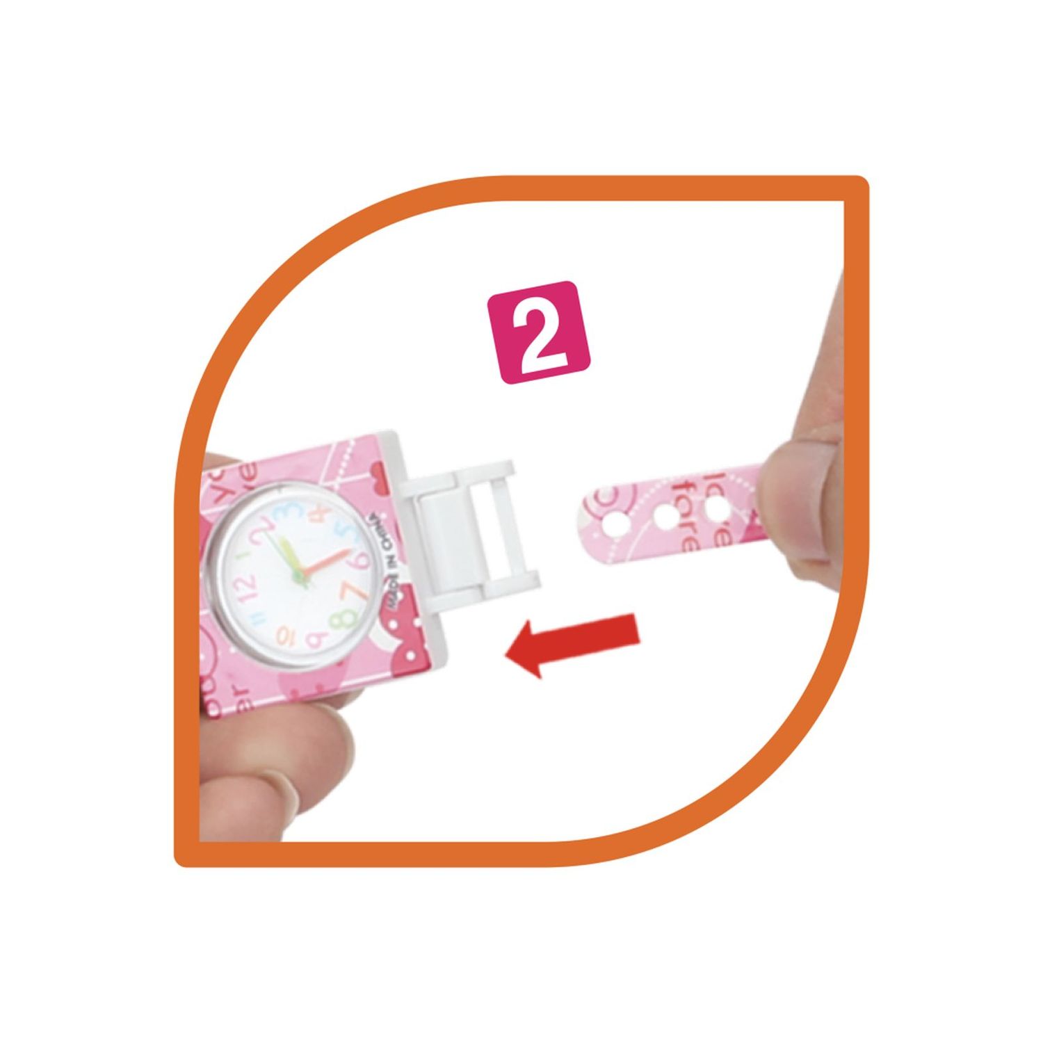 Crea i tuoi orologi - mix and match pop watch - CREA MANIA