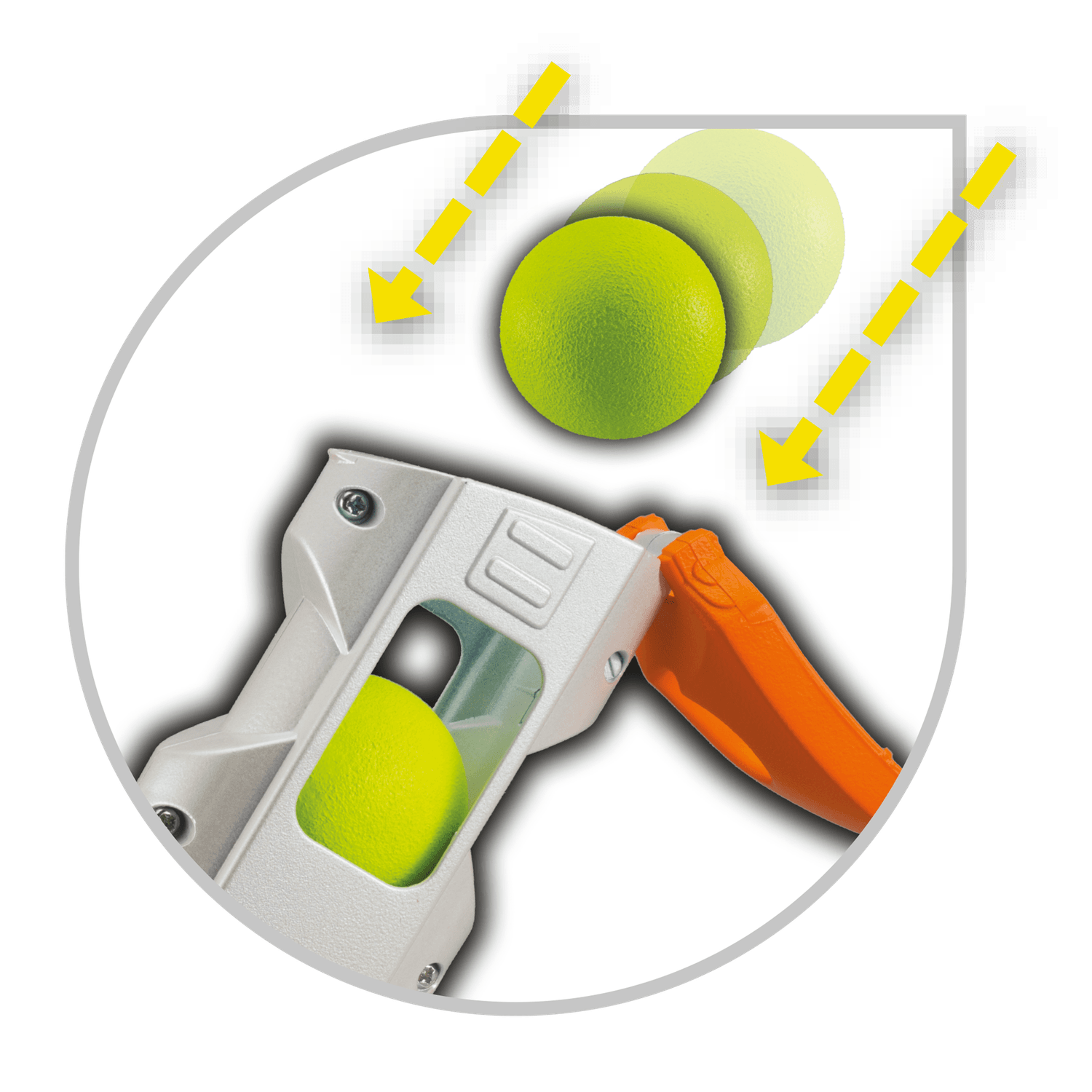 Pistola ball blaster / over under - SUN&SPORT