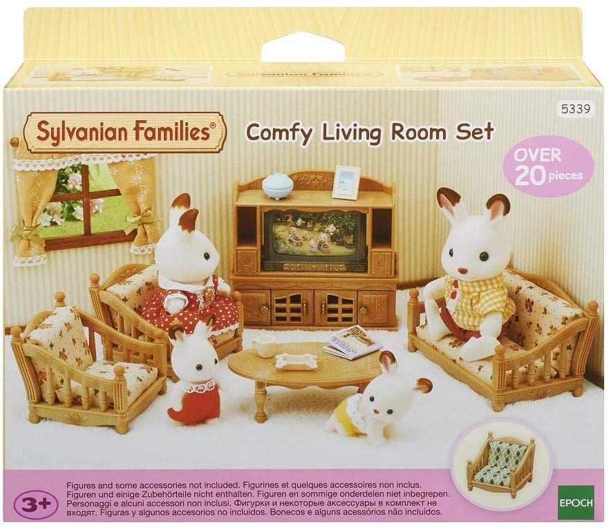 Sylvanian families - set soggiorno - SYLVANIAN FAMILIES